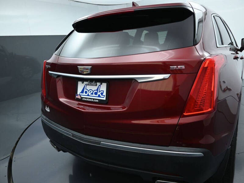 2018 Cadillac XT5 Premium Luxury