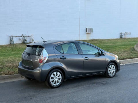 2012 Toyota Prius c