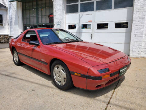 1986 Mazda RX-7 for sale at Carroll Street Auto in Manchester NH
