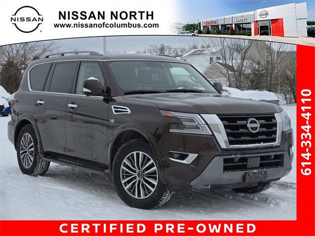 2022 Nissan Armada for sale at Auto Center of Columbus in Columbus OH