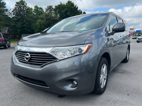 2017 Nissan Quest for sale at Morristown Auto Sales in Morristown TN