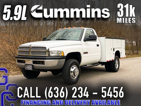 2002 Dodge Ram Chassis 3500 for sale at Gateway Car Connection in Eureka MO
