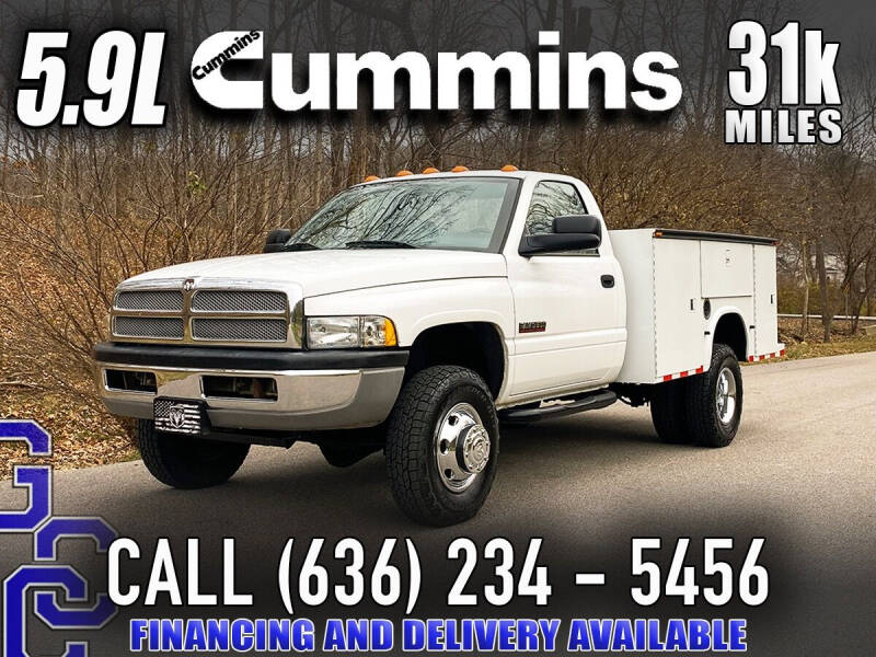 2002 Dodge Ram Chassis 3500 for sale at Gateway Car Connection in Eureka MO