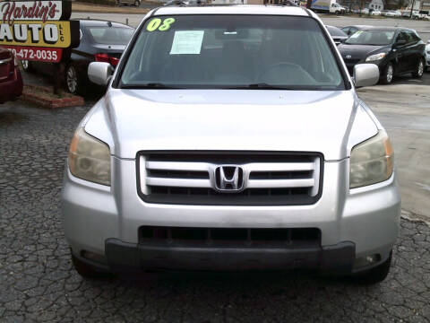 2008 Honda Pilot for sale at HARDIN AUTOS in Jonesboro GA