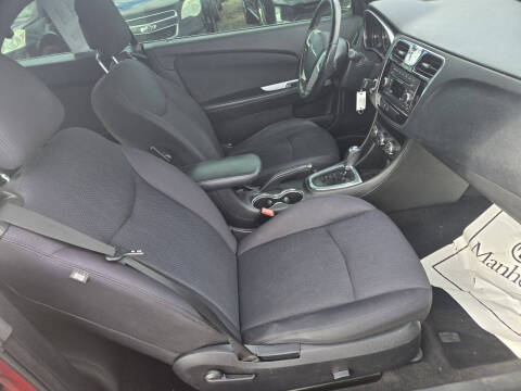 2013 Chrysler 200 Touring