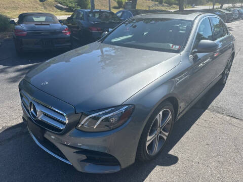 2018 Mercedes-Benz E-Class for sale at Premier Automart in Milford MA