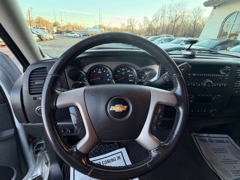 2013 Chevrolet Silverado 2500HD