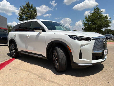 2026 Infiniti QX60 Luxe