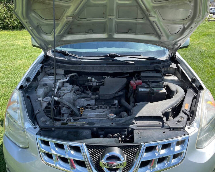 2013 Nissan Rogue S