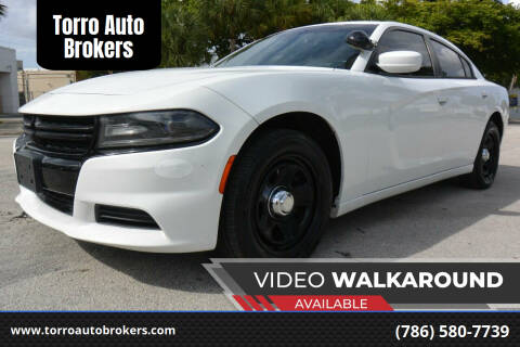 2016 Dodge Charger for sale at Torro Auto Brokers in Miami FL