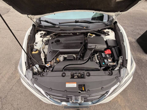 2017 Nissan Altima 2.5 S