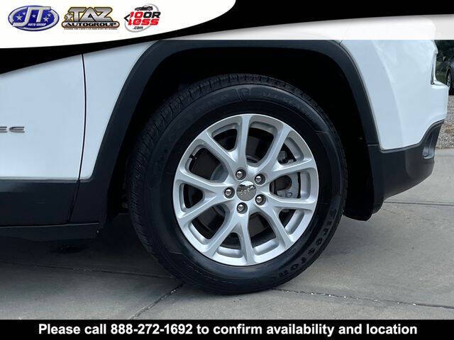 2018 Jeep Cherokee Latitude