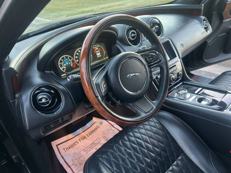 2016 Jaguar XJL Portfolio