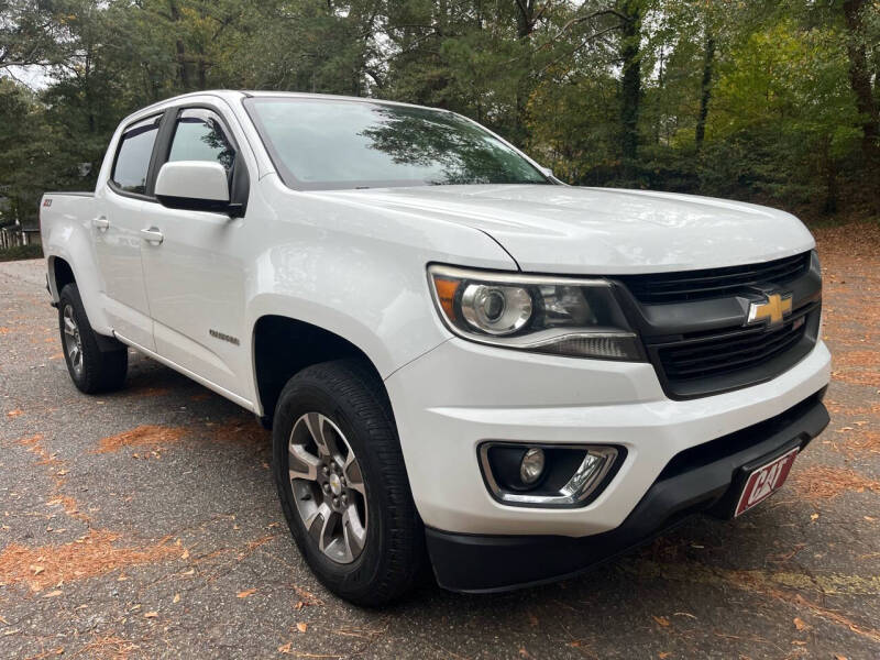 Used 2017 Chevrolet Colorado Z71 with VIN 1GCGSDEN0H1298835 for sale in Roswell, GA