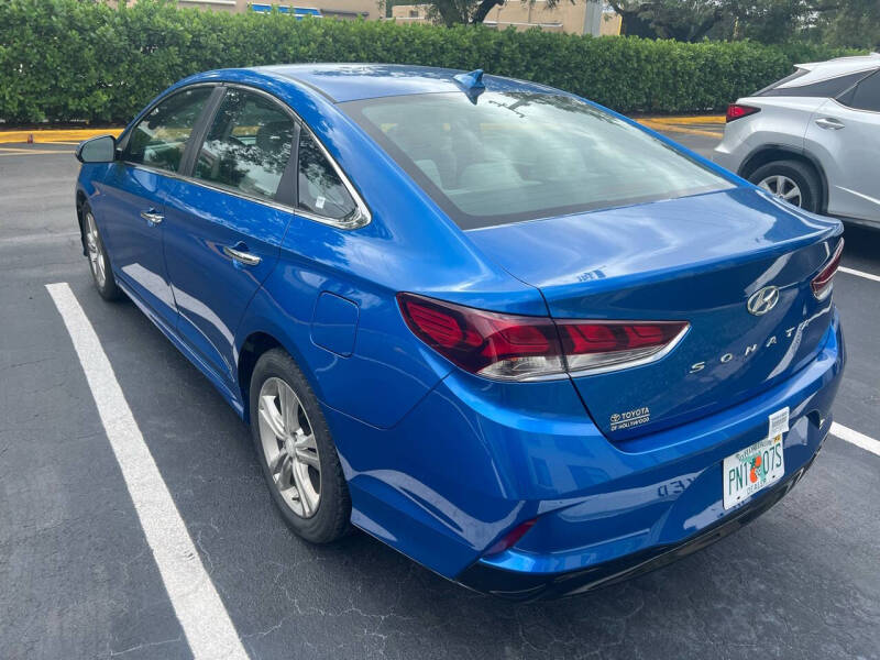 2019 Hyundai Sonata SEL photo 5