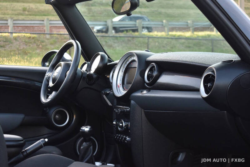 2012 MINI Cooper Convertible S