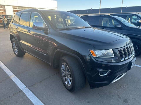 2015 Jeep Grand Cherokee for sale at Midway Auto Outlet in Kearney NE