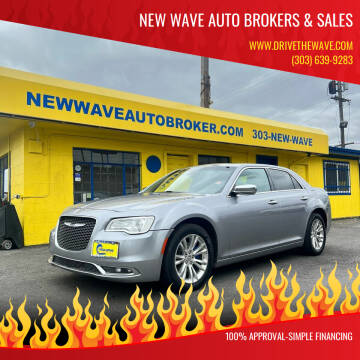 2016 Chrysler 300 for sale at New Wave Auto Brokers & Sales in Denver CO