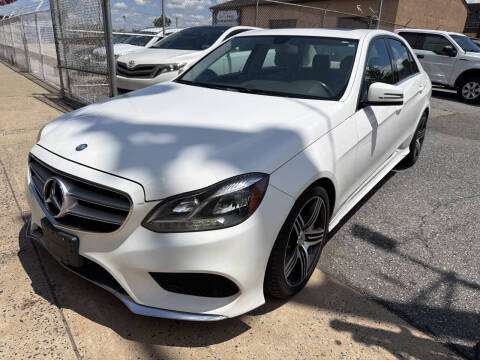 2014 Mercedes-Benz E-Class E 550 4MATIC