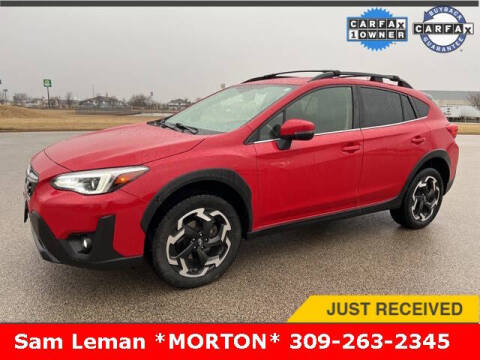 2021 Subaru Crosstrek for sale at Sam Leman CDJRF Morton in Morton IL