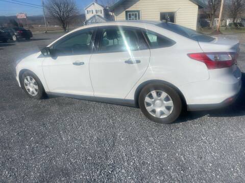 2012 Ford Focus for sale at CESSNA MOTORS INC in Bedford PA