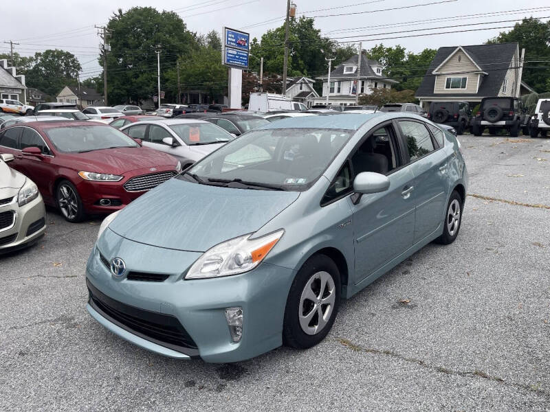 2014 Toyota Prius One