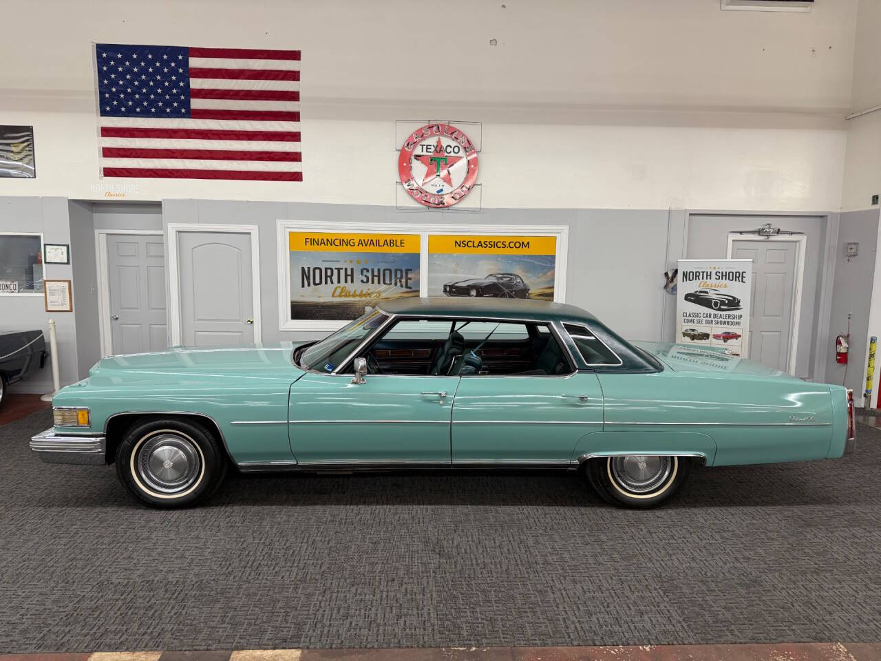 1976 Cadillac DeVille 8