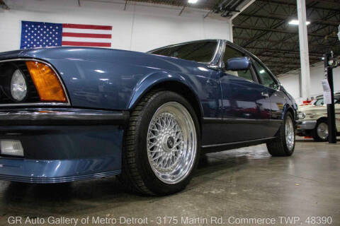 1985 BMW M6