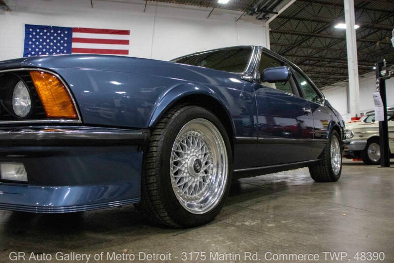 1985 BMW M6