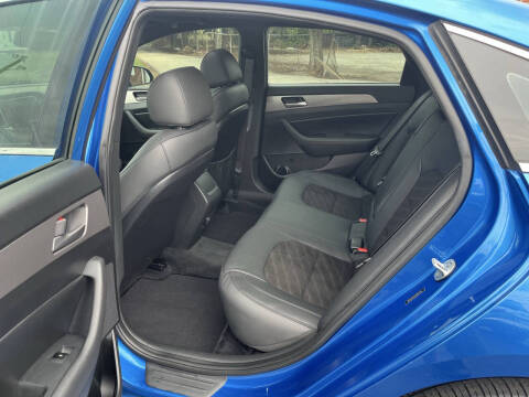 2018 Hyundai Sonata Sport