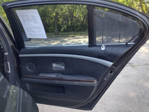 2006 BMW 7 Series 750Li