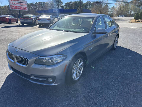 2015 BMW 5 Series 528i
