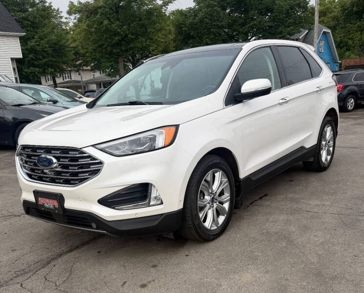 2019 Ford Edge Titanium