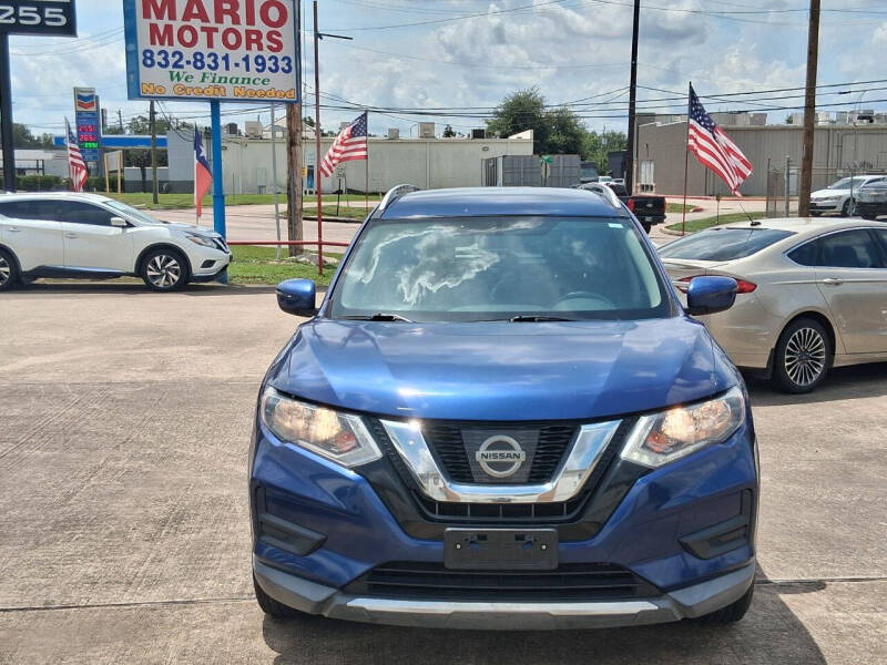 2017 Nissan Rogue SV