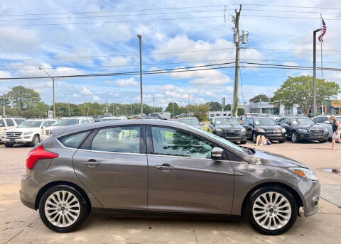 2012 Ford Focus Titanium