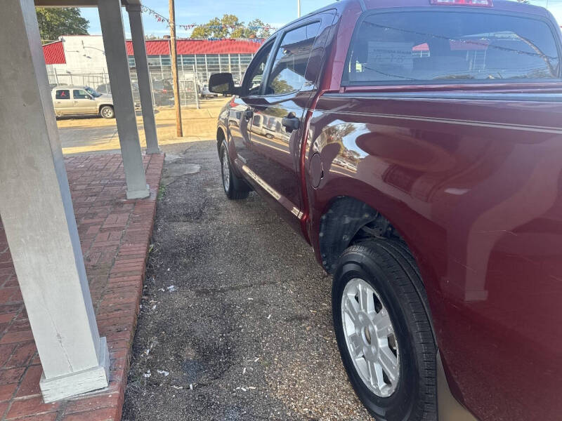 2010 Toyota Tundra Grade