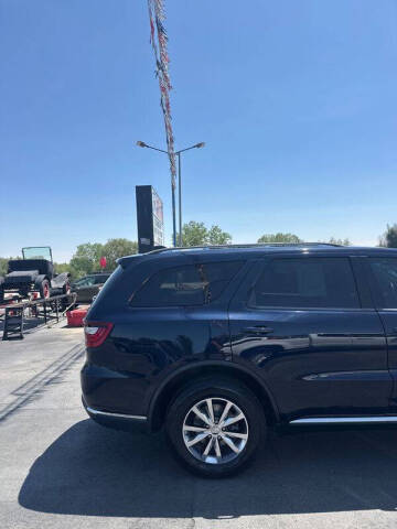 2016 Dodge Durango Limited