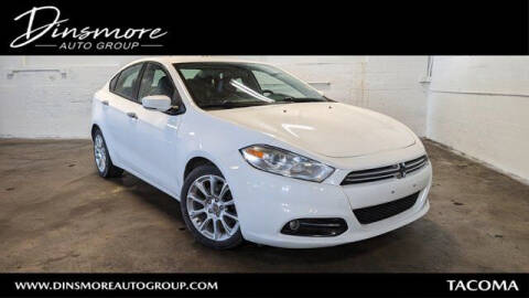 2015 Dodge Dart for sale at South Tacoma Mazda in Tacoma WA