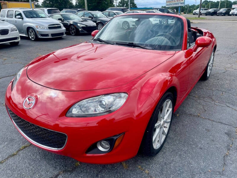 2010 Mazda MX-5 Miata Touring