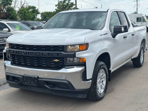 2021 Chevrolet Silverado 1500