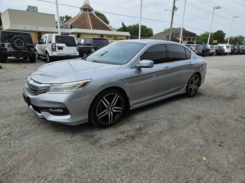 2017 Honda Accord Touring