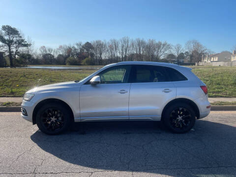 2013 Audi Q5 for sale at East Coast Auto Sales llc in Virginia Beach VA