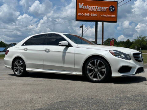 2014 Mercedes-Benz E-Class