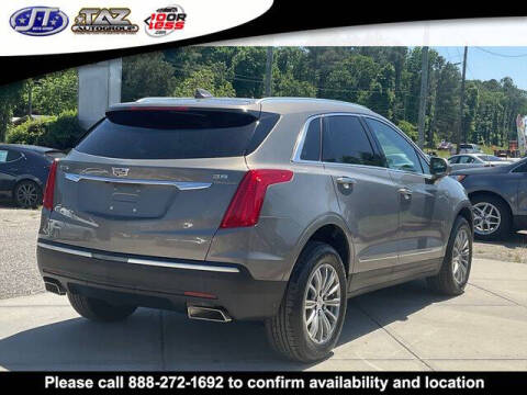 2018 Cadillac XT5 Luxury