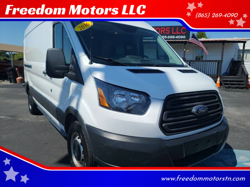 2016 Ford Transit Cargo for sale at Freedom Motors LLC in Knoxville TN