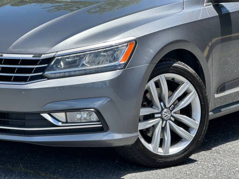 2016 Volkswagen Passat