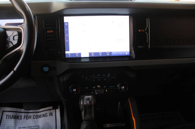 2023 Ford Bronco Badlands Advanced