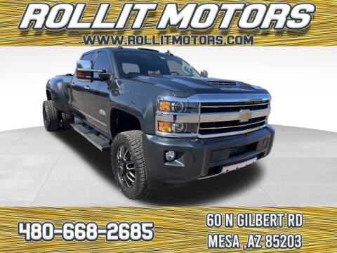 2019 Chevrolet Silverado 3500HD for sale at Rollit Motors in Mesa AZ