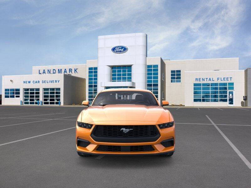 2026 Ford Mustang EcoBoost