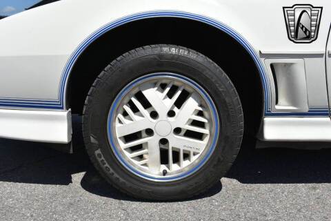 1984 Pontiac Firebird Trans Am